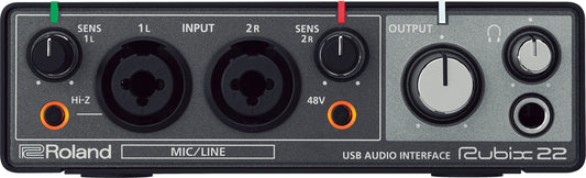 Roland Rubix22 USB Audio Interface