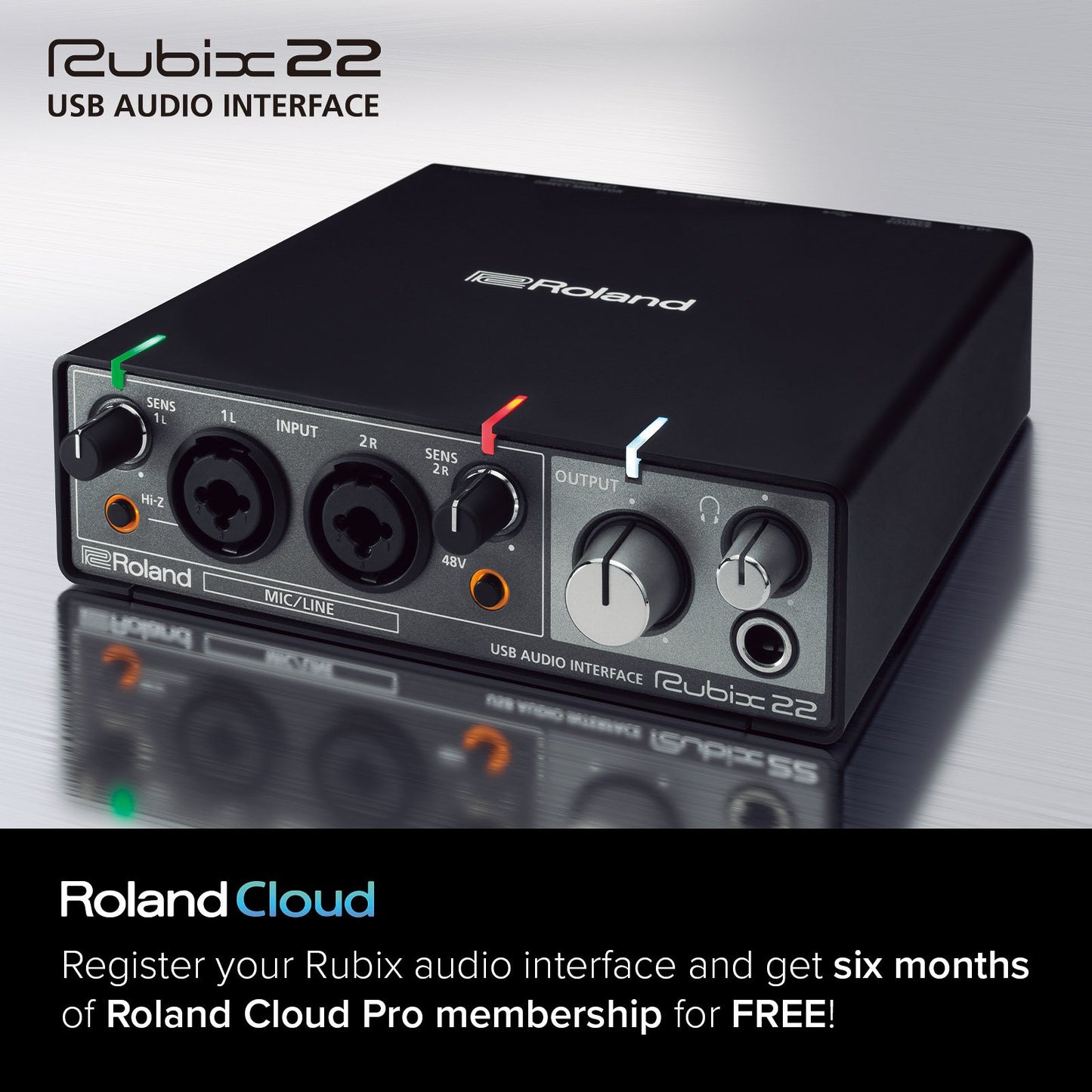 Roland Rubix22 USB Audio Interface