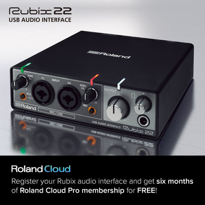 Roland Rubix22 USB Audio Interface