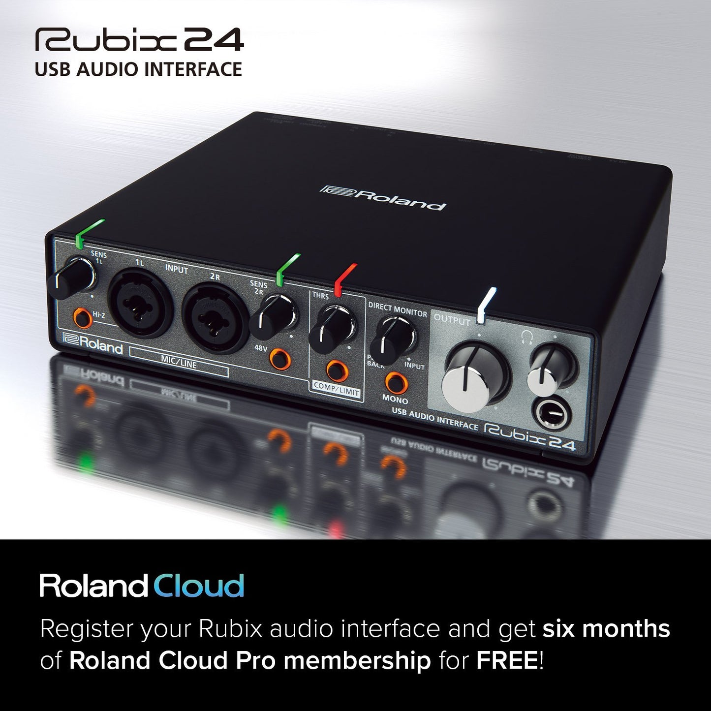 Roland Rubix24 USB Audio Interface