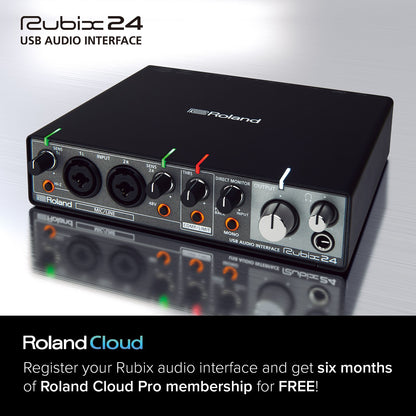 Roland Rubix24 USB Audio Interface