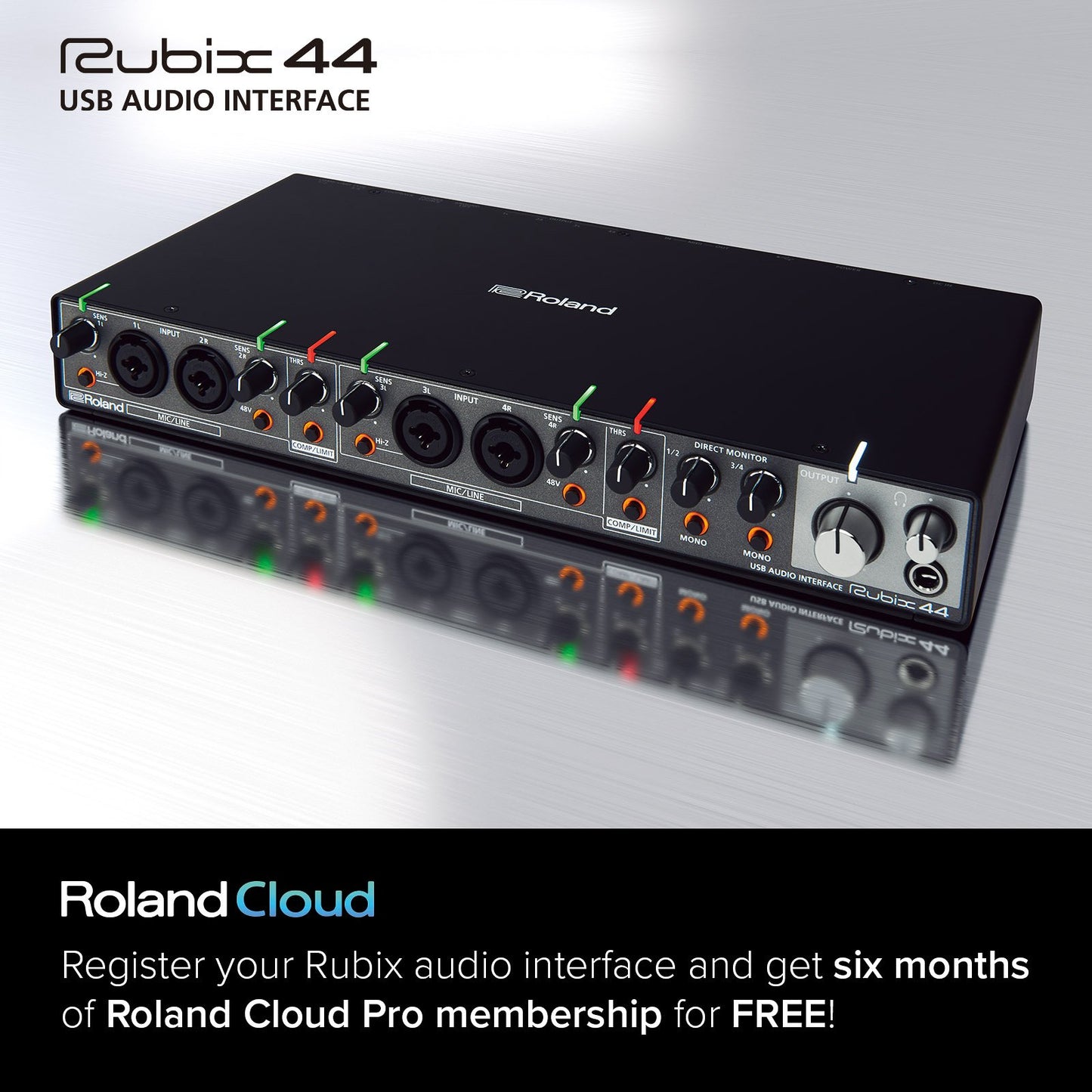 Roland Rubix44 USB Audio Interface