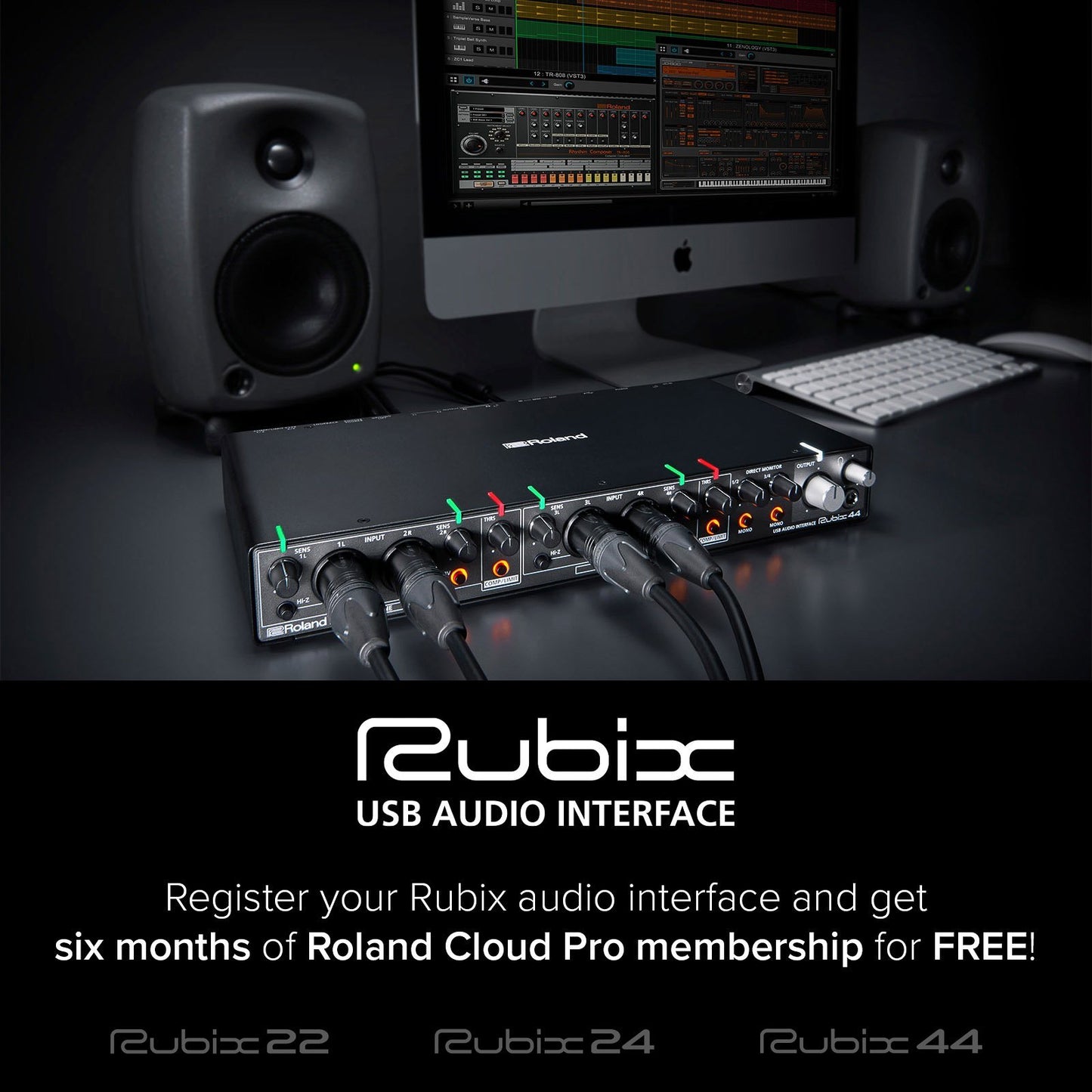 Roland Rubix44 USB Audio Interface