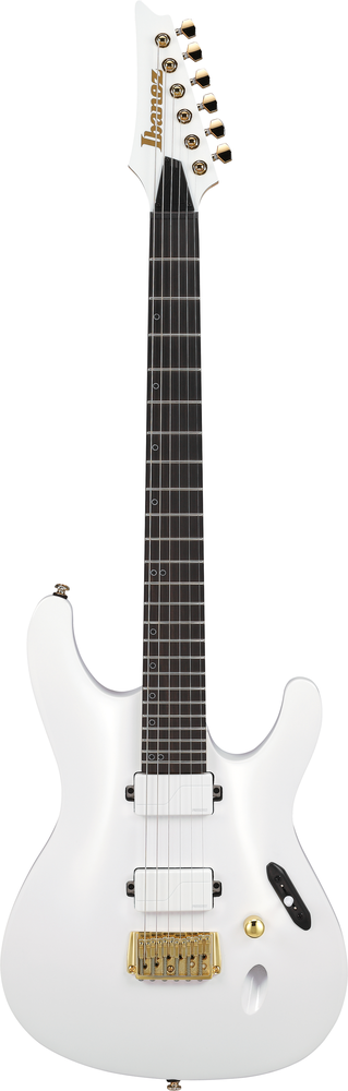 Ibanez S721RG-WG in White