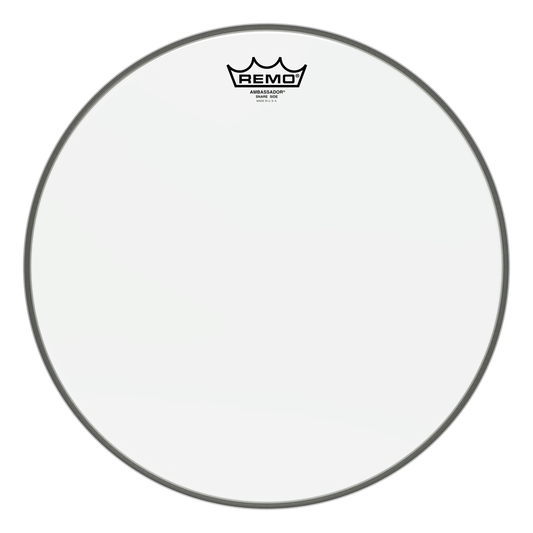 Remo 15" Ambassador Hazy Snare Side Drumhead