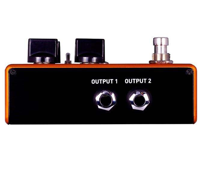 Source Audio AfterShock Bass Distortion Pedal