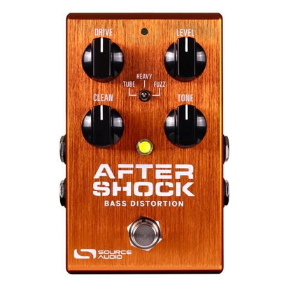 Source Audio AfterShock Bass Distortion Pedal