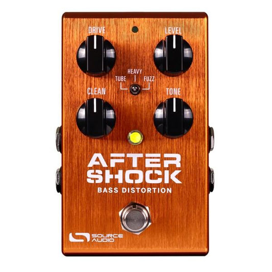 Source Audio AfterShock Bass Distortion Pedal