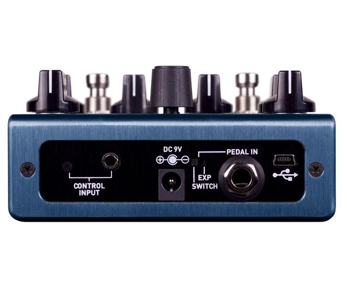 Source Audio Collider Stereo Delay And Reverb Pedal