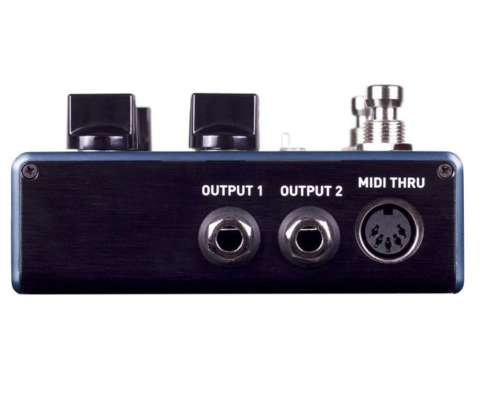 Source Audio Collider Stereo Delay And Reverb Pedal