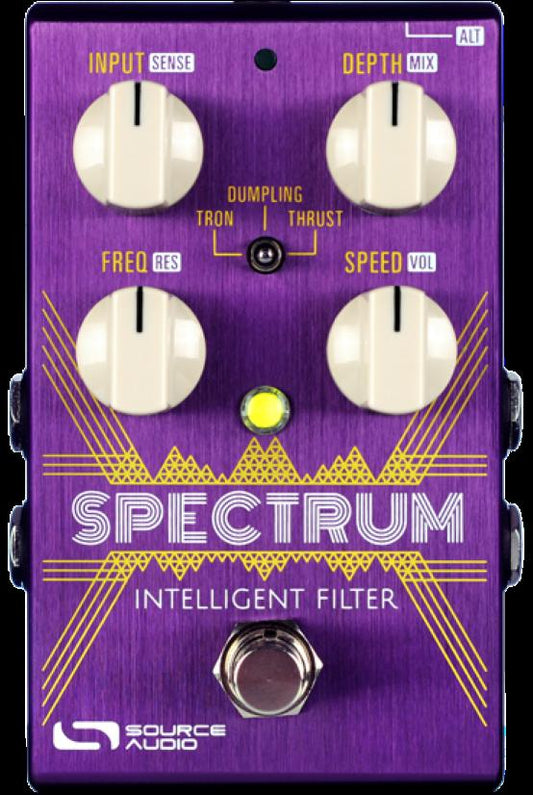 Source Audio Spectrum Filter Pedal