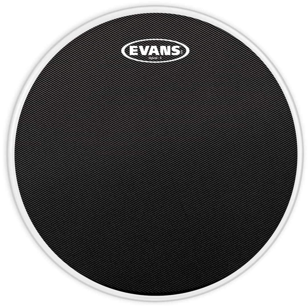Evans Hybrid S Black Marching Snare 13" Drum Head