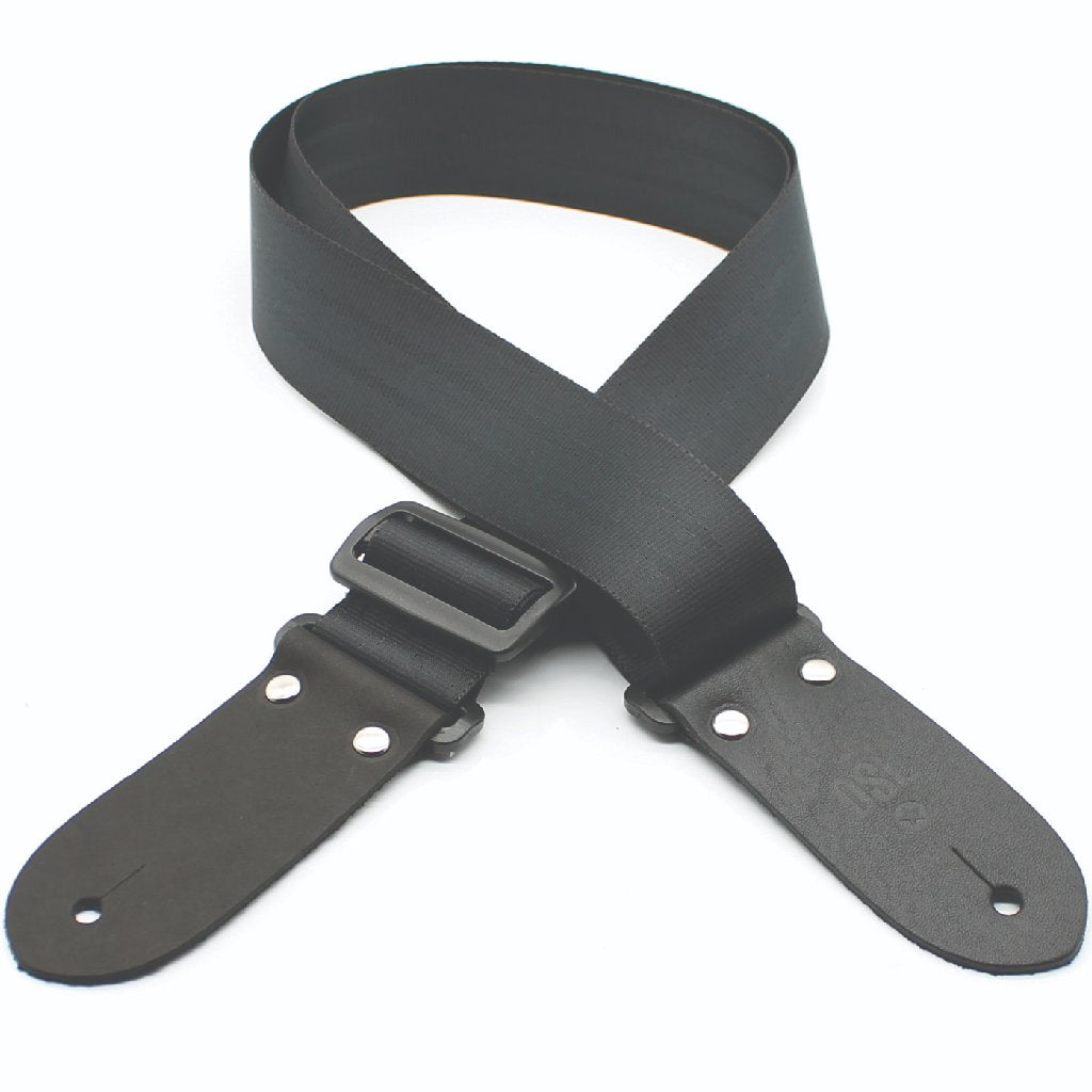 DSL Seat Belt Webbing Strap in Black