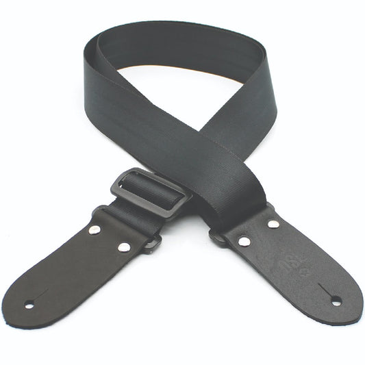 DSL Seat Belt Webbing Strap in Black