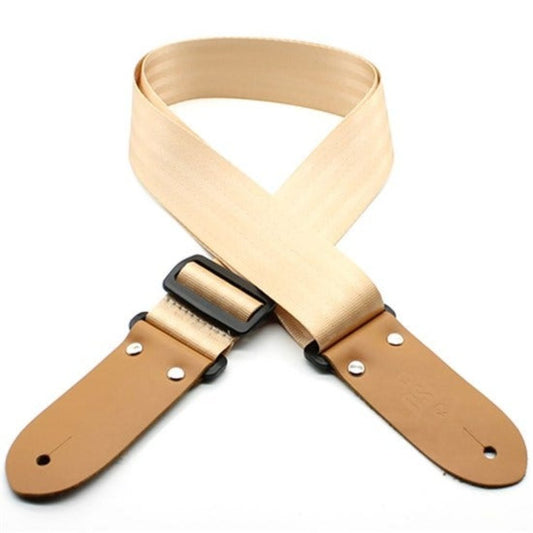 DSL Seat Belt Webbing Strap in Gold