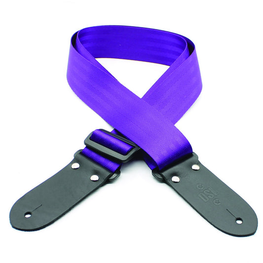 DSL Seat Belt Webbing Strap in Purple