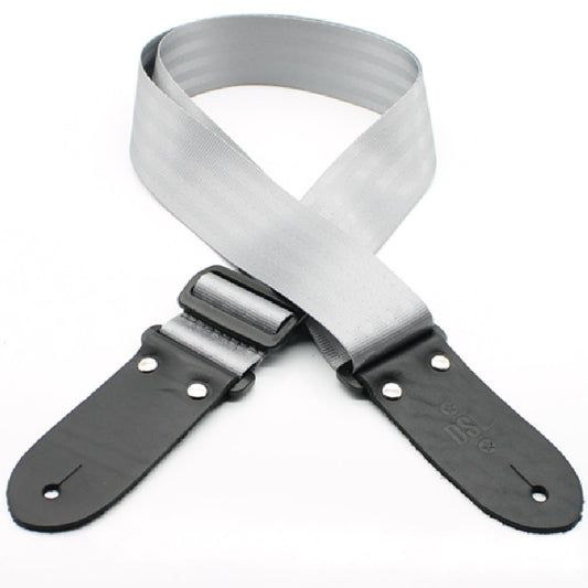 DSL Seat Belt Webbing Strap in Silver