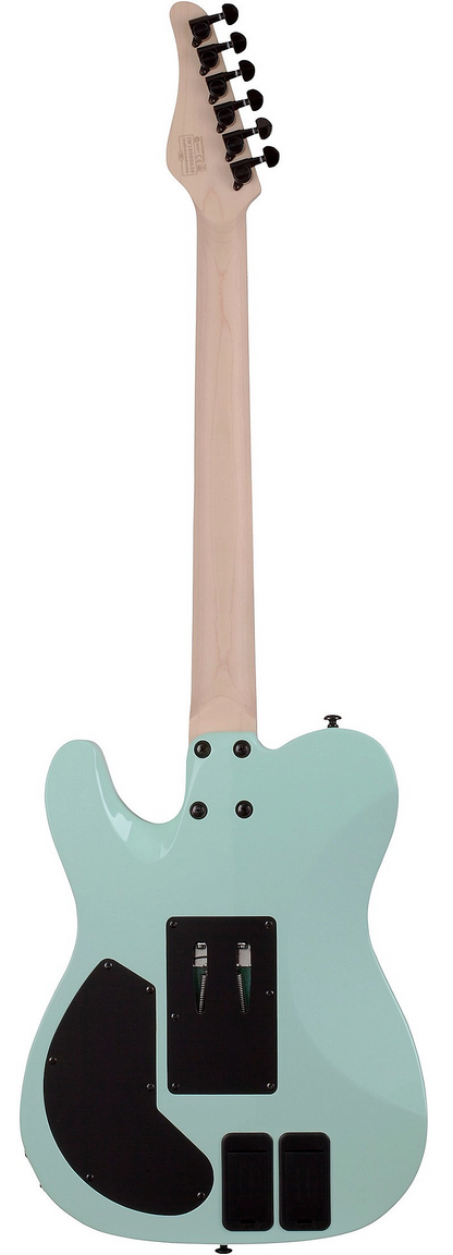 Schecter Sun Valley Super Shredder PT FR S Electric Guitar in Sea Foam Green