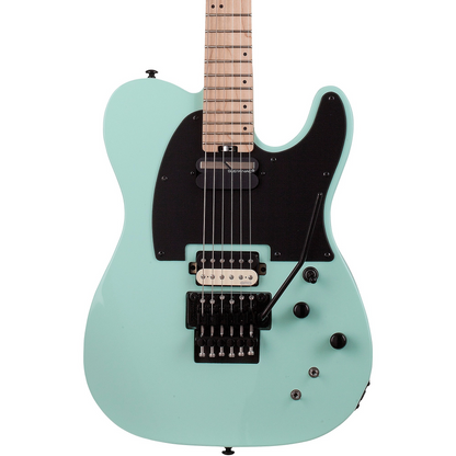 Schecter Sun Valley Super Shredder PT FR S Electric Guitar in Sea Foam Green