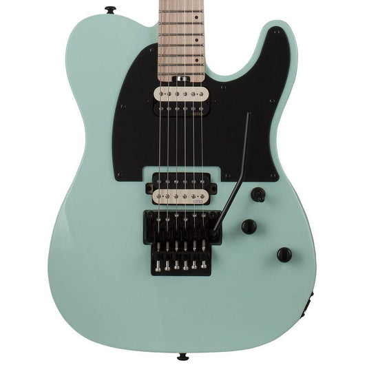 Schecter Sun Valley Super Shredder PT FR in Seafoam Green
