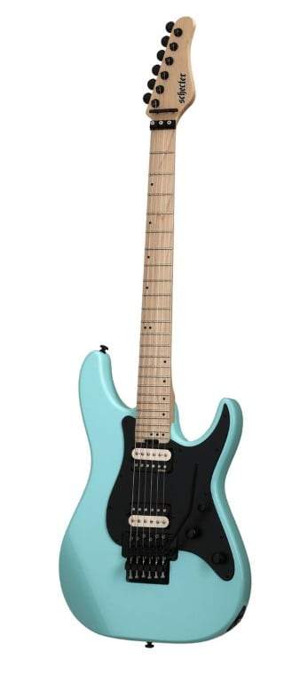 Schecter Sun Valley Super Shredder FR in Sea Foam Green
