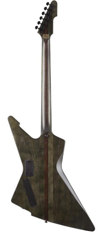 Schecter E1 SLS Elite Evil Twin in Satin Black