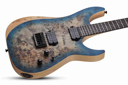 Schecter Reaper 6 in Sky Burst