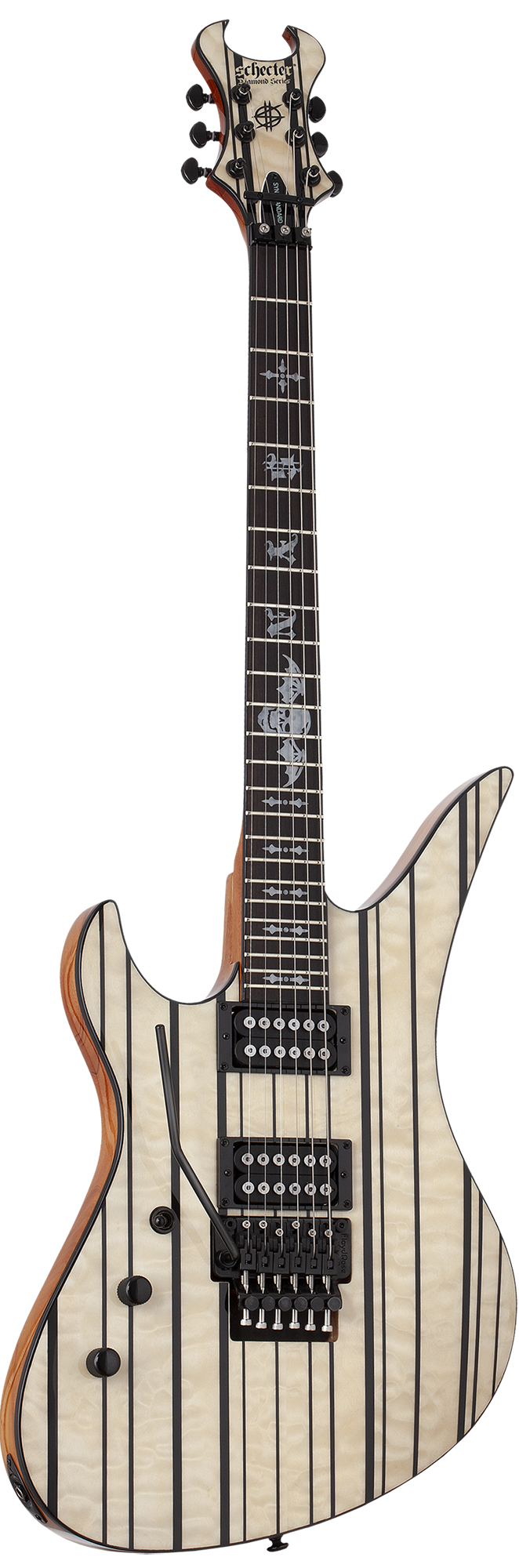Schecter Synyster Standard Plus Left Hand in Gloss Natural