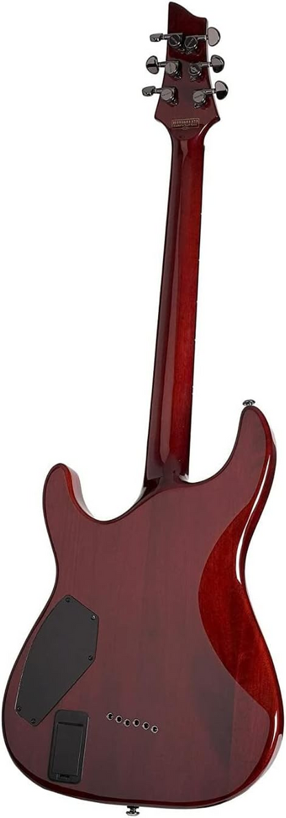 Schecter Hellraiser C-1 Electric Guitar in Black Cherry