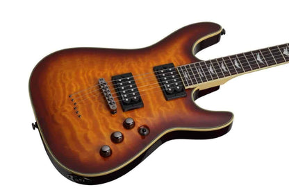 Schecter Omen Extreme 6 Electric Guitar in Vintage Sunburst