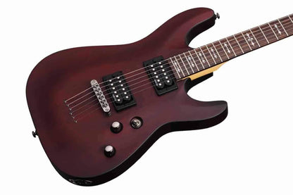 Schecter Omen-6 in WALNUT Satin