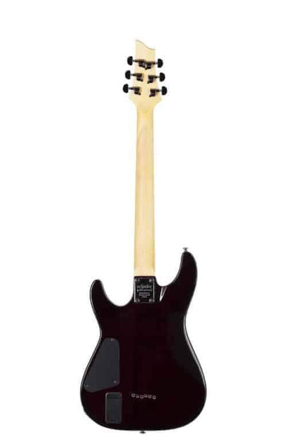 Schecter Demon 6 Electric Guitar in Crimson Red Burst