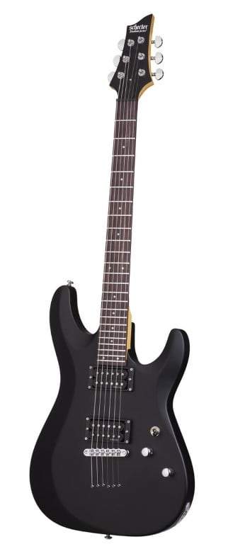 Schecter C6 Deluxe in Satin Black