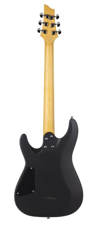 Schecter C6 Deluxe in Satin Black