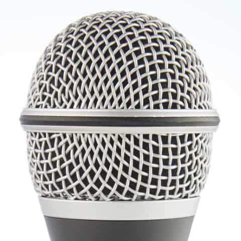 Smart Acoustic SDM100C XLR and XLR Dynamic Microphone