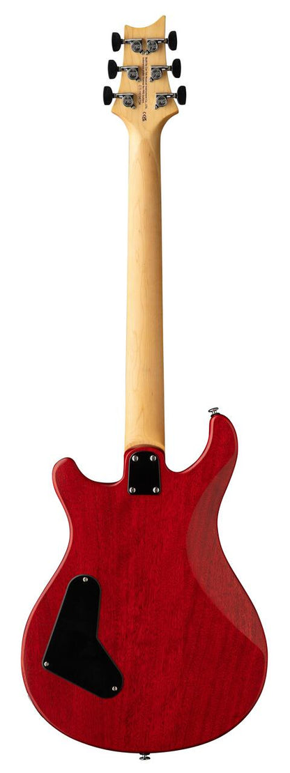 PRS SE CE24 Standard Satin Stoptail Electric Guitar in Vintage Cherry