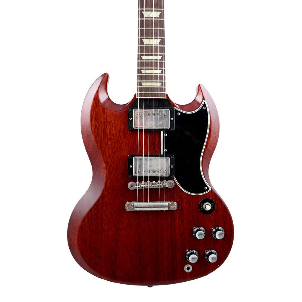 Gibson Custom Shop 1961 Les Paul SG Standard Reissue Stop Bar in Cherry Red