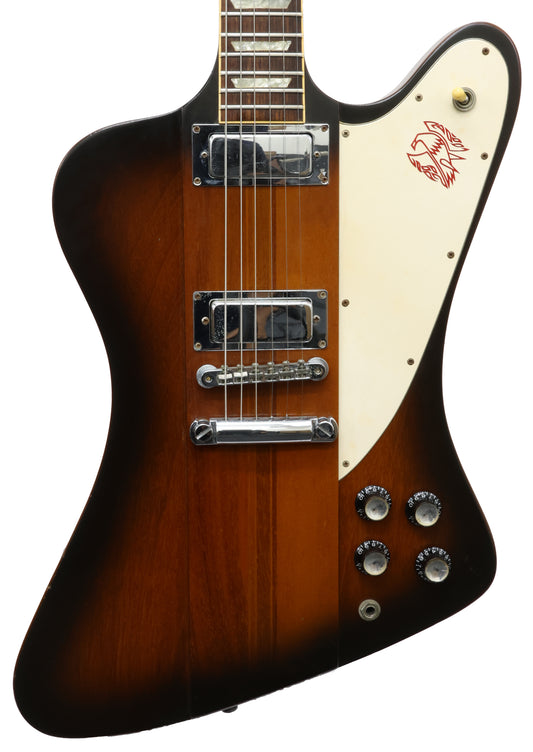 Gibson Firebird V (1994) Electric Guitar in Vintage Sunburst (Second Hand)