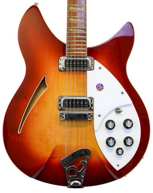 Rickenbacker Model 360/12V64 in Fireglo (Second Hand)