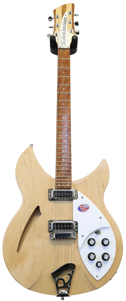 Rickenbacker Model 330 in Mapleglo - Second Hand