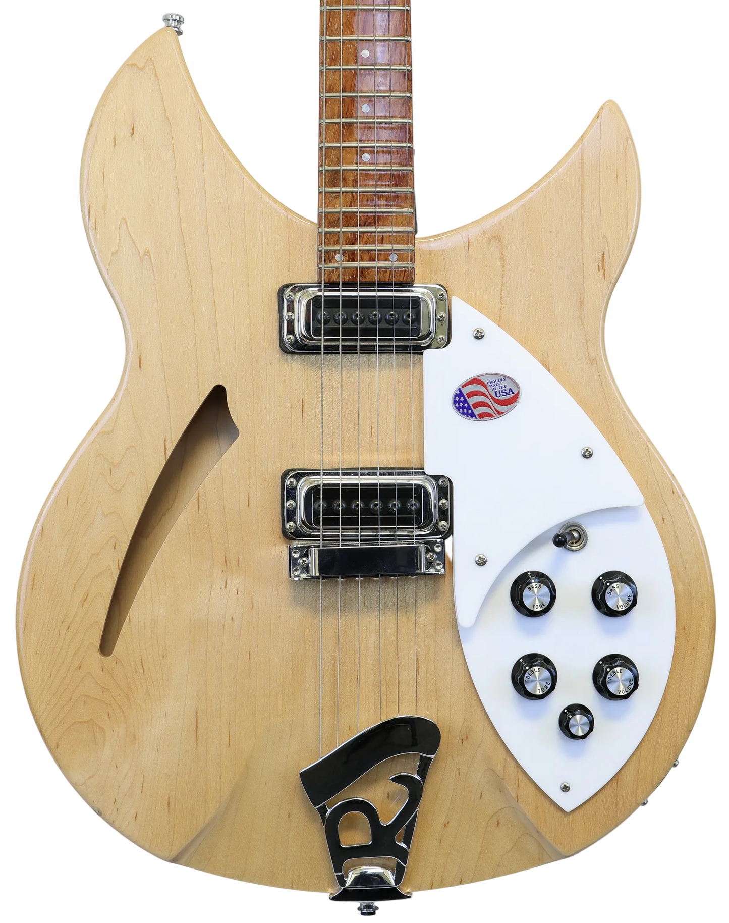 Rickenbacker Model 330 in Mapleglo - Second Hand
