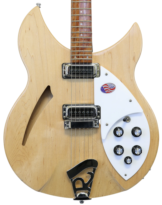 Rickenbacker Model 330 in Mapleglo - Second Hand