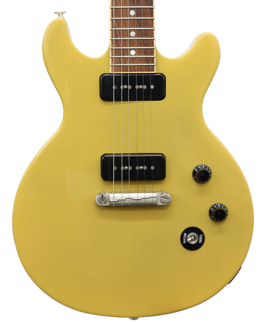 Gibson USA Les Paul Special Double Cut (2015) in Gloss Yellow (Second Hand)