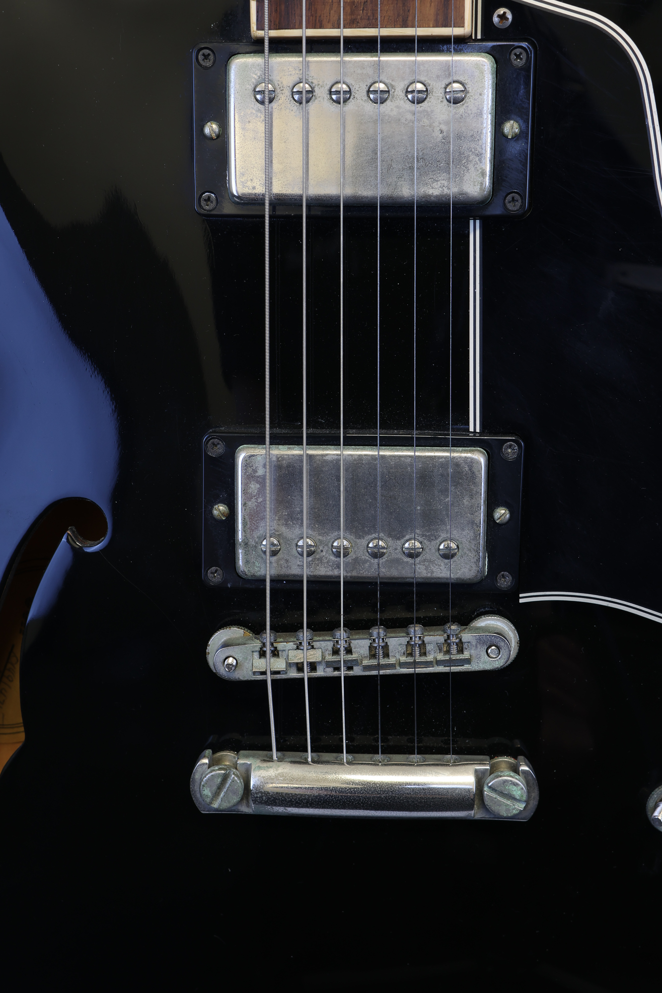 Gibson ES-335 Dot Reissue (2001) in Ebony - Second Hand