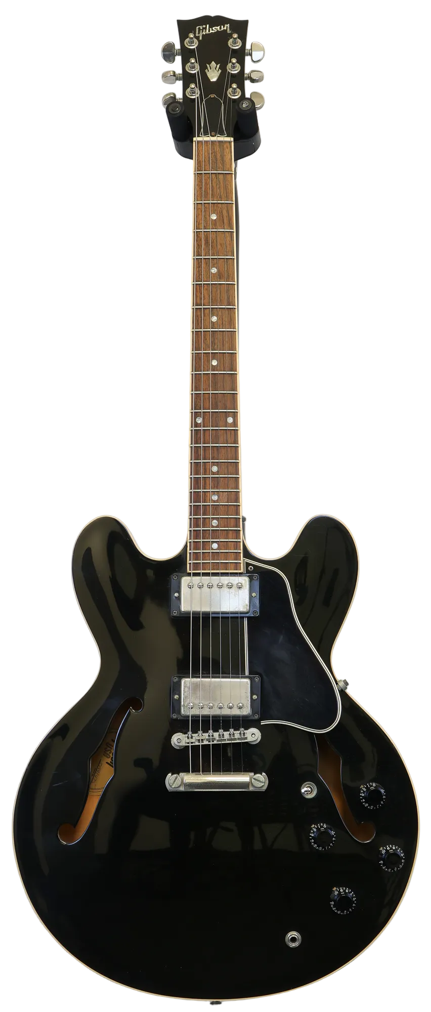 Gibson ES-335 Dot Reissue (2001) in Ebony - Second Hand