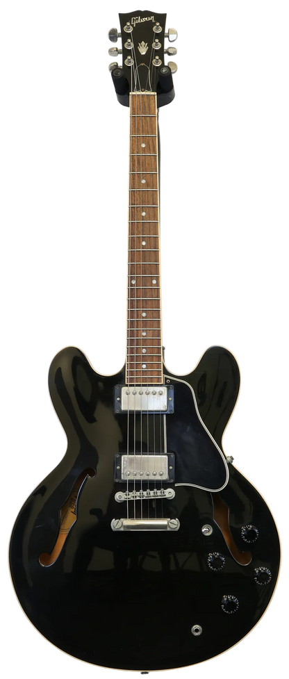 Gibson ES-335 Dot Reissue (2001) in Ebony - Second Hand