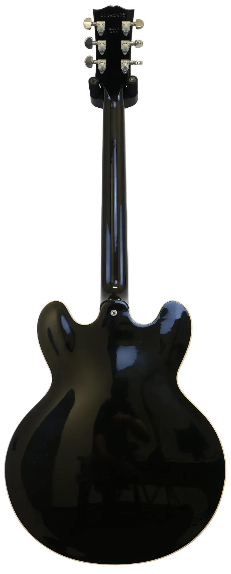 Gibson ES-335 Dot Reissue (2001) in Ebony - Second Hand