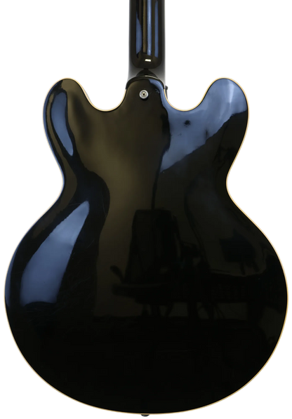 Gibson ES-335 Dot Reissue (2001) in Ebony - Second Hand
