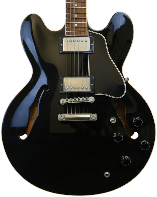 Gibson ES-335 Dot Reissue (2001) in Ebony - Second Hand