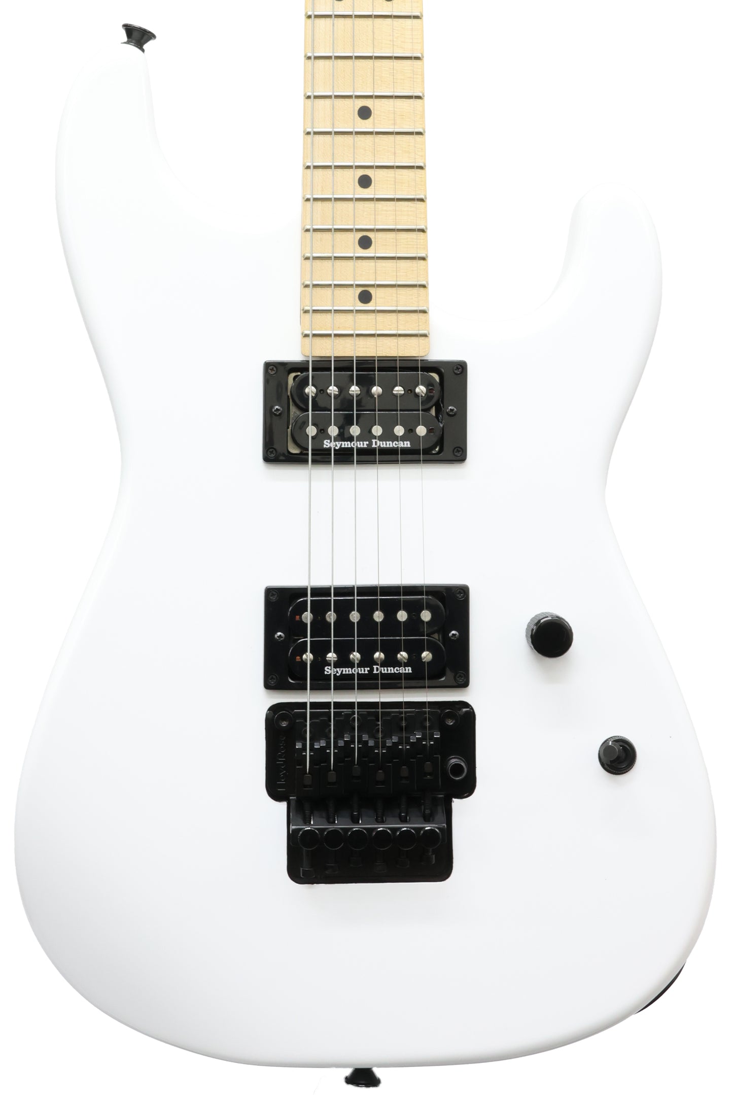 Charvel Pro-Mod San Dimas Style 1 HH FR Maple in Snow White (Second Hand)